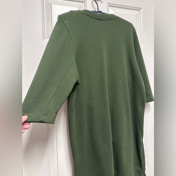 Fabletics Elena 3/4 Sleeve Mini Dress with pockets. Size M - Picture 11 of 13